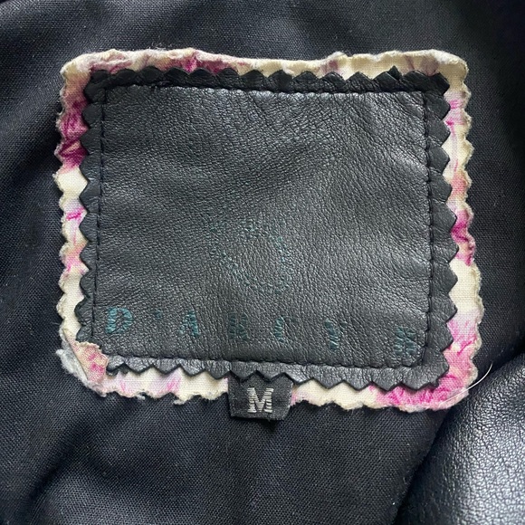 D’arcy leather moto jacket - Picture 8 of 9